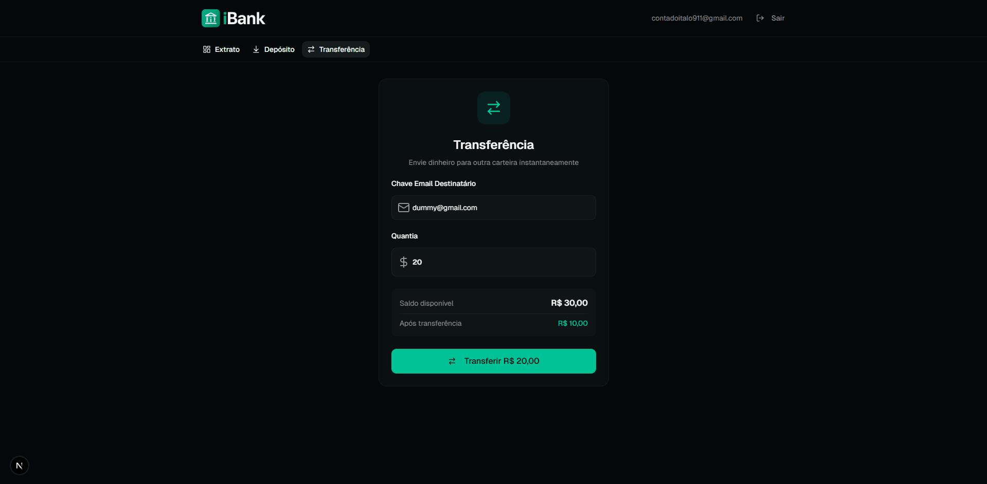 IBank screenshot 4
